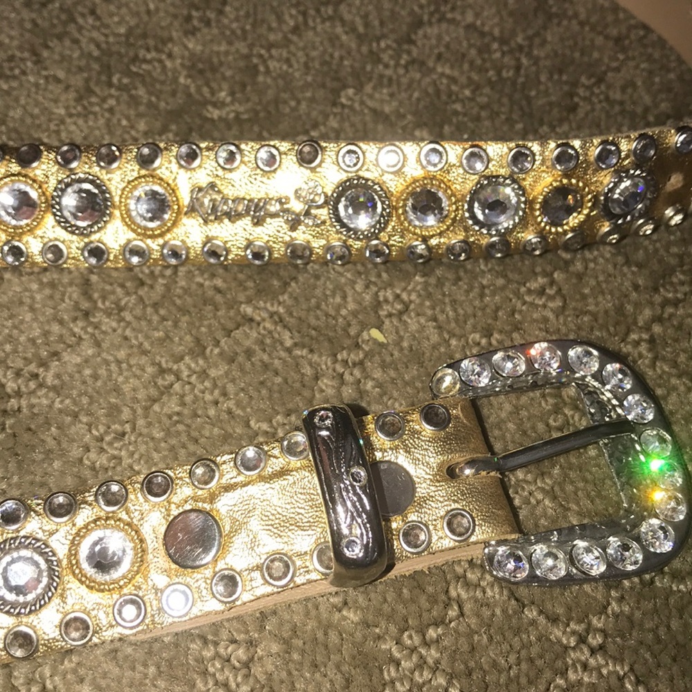 kippy’s Swarovski crystal belt